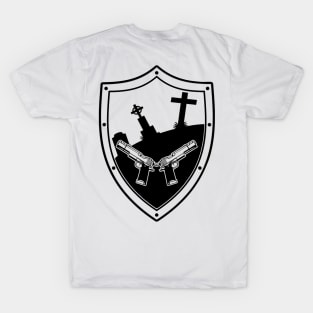 HoodForged Company Crest T-Shirt